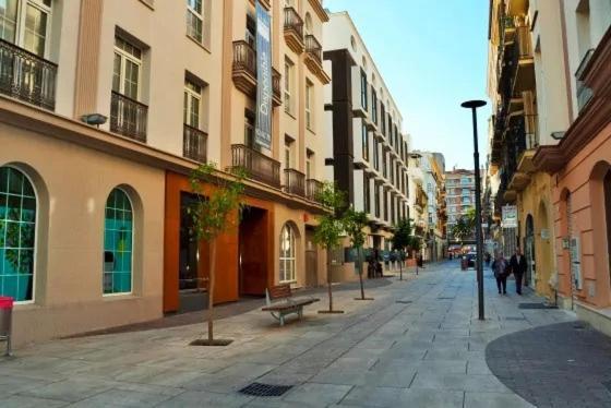 Appartamento Soho Views & Parking Málaga Esterno foto
