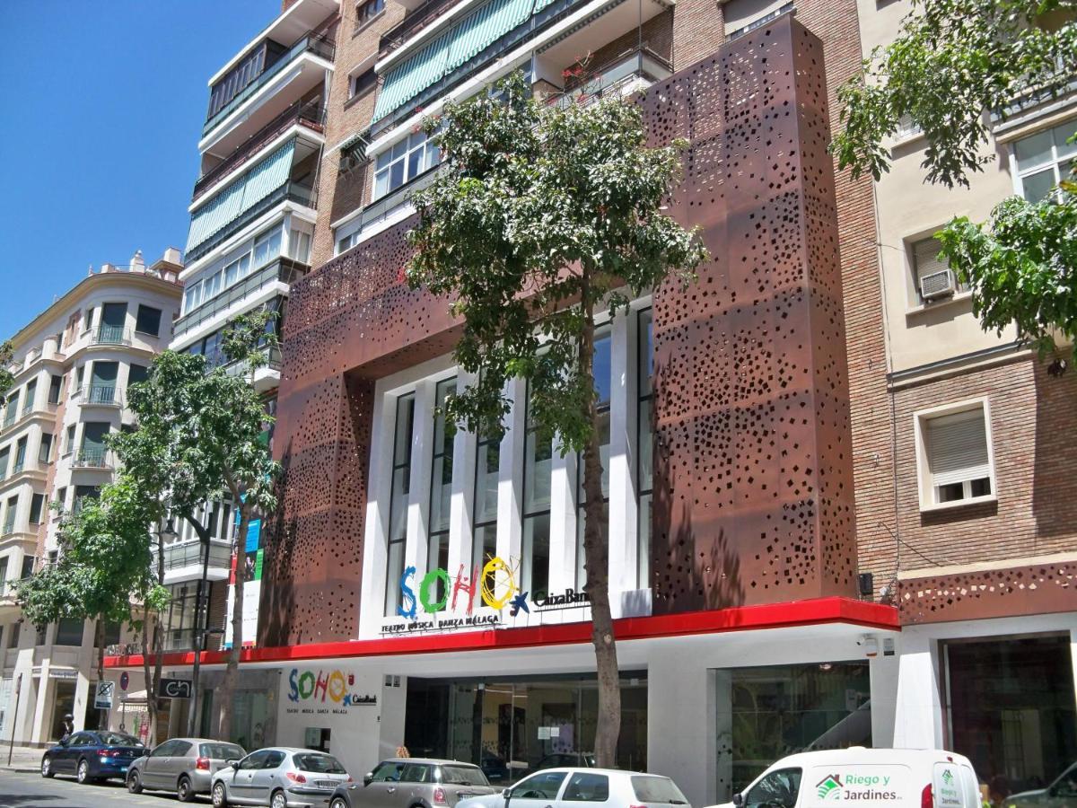 Appartamento Soho Views & Parking Málaga Esterno foto